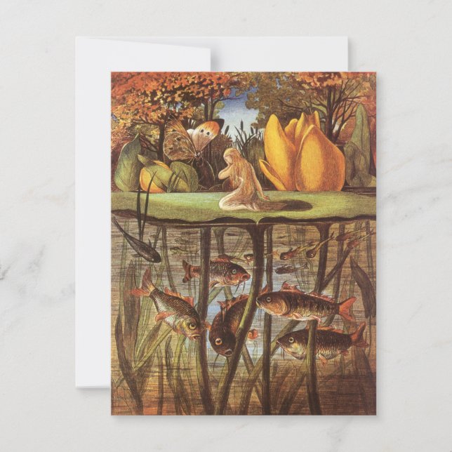 Vintage Thumbelina Fairy Tale, Eleanor Vere Boyle (Front)