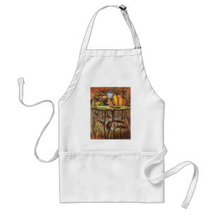 Vintage Thumbelina Fairy Tale, Eleanor Vere Boyle Standard Apron