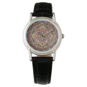 Vintage Tibetan Tantric Buddhism Mandala Watch