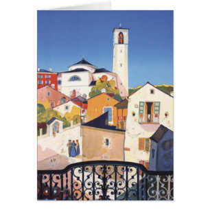 Vintage Ticino Tessin Canton Switzerland