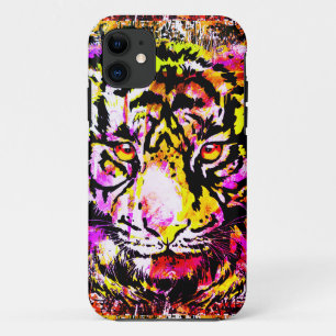 Vintage Tiger - Big Cats - Wildlife - Tiger iPhone 11 Case