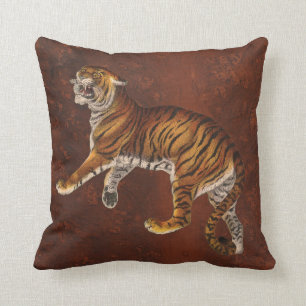 Vintage Tiger Cushion