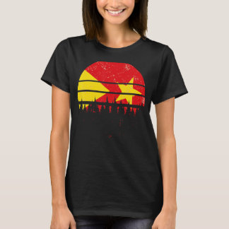 Vintage Tigray Ethiopia Flag T-Shirt