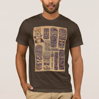 Vintage Tiki Set T-Shirt