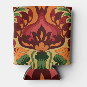 Vintage tile, Art Nouveau decor. Can Cooler