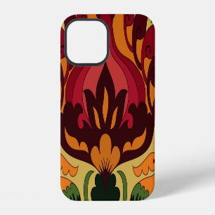Vintage tile, Art Nouveau decor. iPhone 12 Case