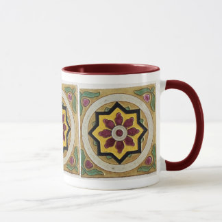 Vintage Tile Mug