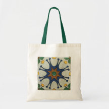 Vintage Tile Tote