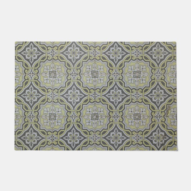 Vintage Tiles Doormat (Front)