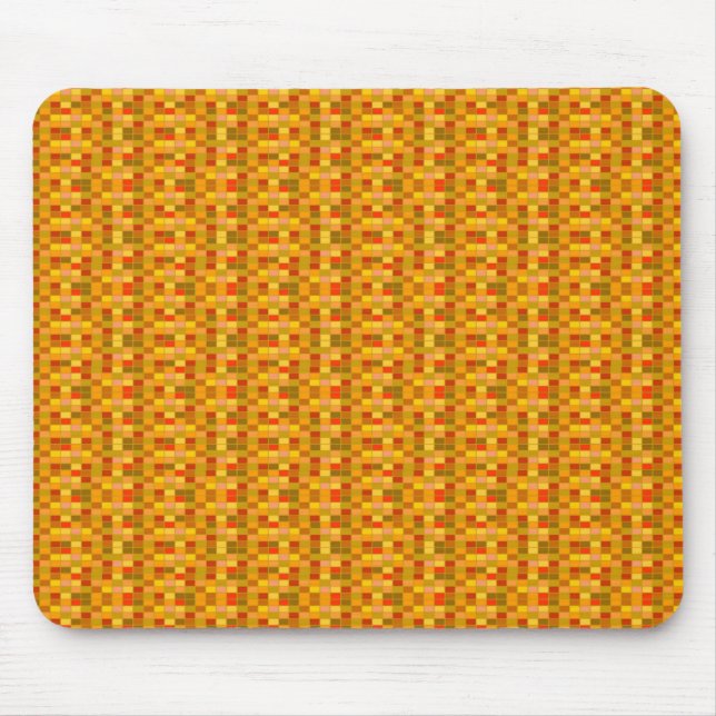 Vintage Tiles Mouse Mat (Front)