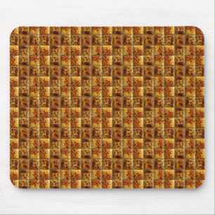 Vintage Tiles Mouse Mat