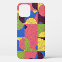 Vintage Tiles Retro 1960s Pattern