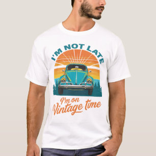 Vintage Time Ride T-Shirt