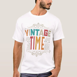 "Vintage Time T-Shirt