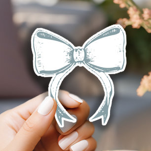 Vintage Timeless Floral Blue Baby Shower