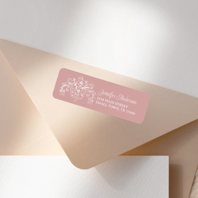 Vintage Timeless Floral Pink Baby Shower (Creator Uploaded)