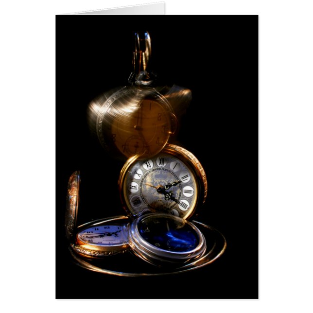 Vintage Timepieces (Front)