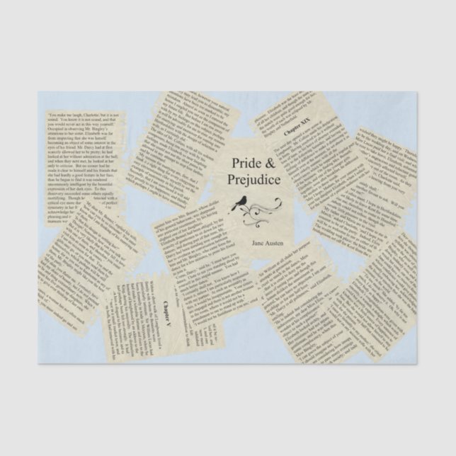 Vintage tissue paper (Front)