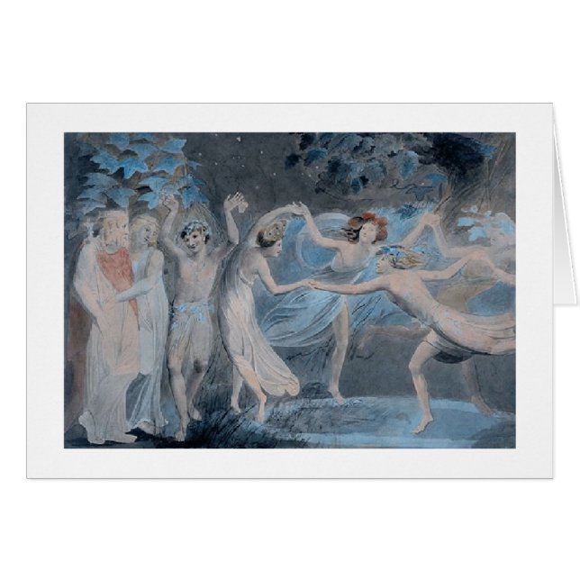 Vintage - Titania, Oberon & Puck, (Front Horizontal)