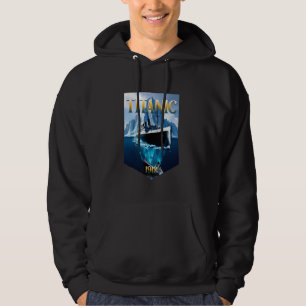 Vintage Titanic 1912 RMS Cruise Ship Voyage Men Wo Hoodie