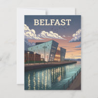 Vintage Titanic Belfast Travel
