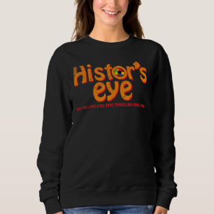 Vintage TMWRNJ Histor's Eye Time Travelling Crow Sweatshirt