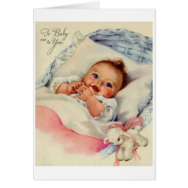 Vintage - To Baby and To You, (Front)
