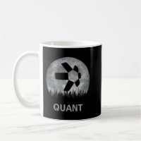 Vintage To The Moon Quant QNT Crypto Coin HODL