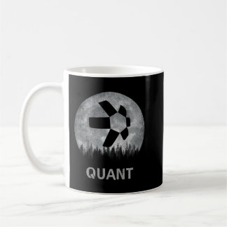 Vintage To The Moon Quant QNT Crypto Coin HODL Coffee Mug