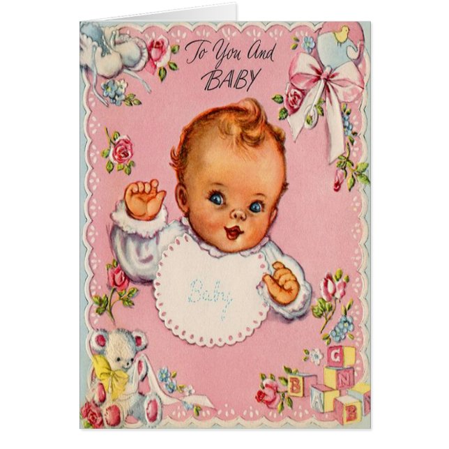 Vintage - To You and Baby, (Front)