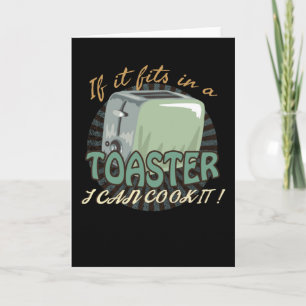 Vintage Toaster Card