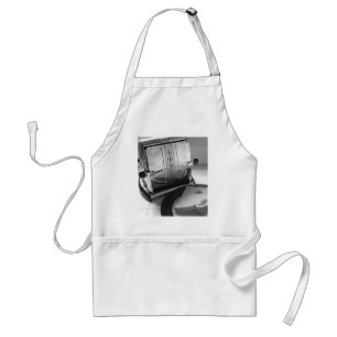 Vintage Toaster Kitchen Art Apron