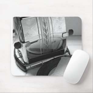 Vintage Toaster Kitchen Art Mouspad Mouse Mat