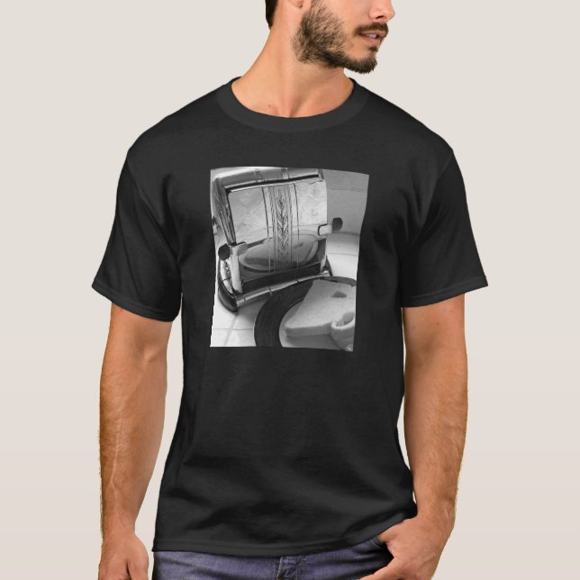 Vintage Toaster Kitchen Art Tee (Front)