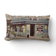 Vintage tobacco shop in France