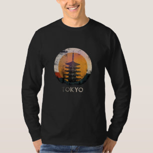 Vintage Tokyo Japan Pagoda T-Shirt