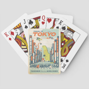 Vintage Tokyo Japan Playing Cards
