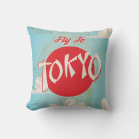 Vintage Tokyo, Japan Travel Posters