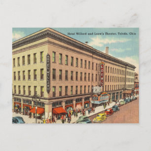 Vintage Toledo, Ohio Postcard