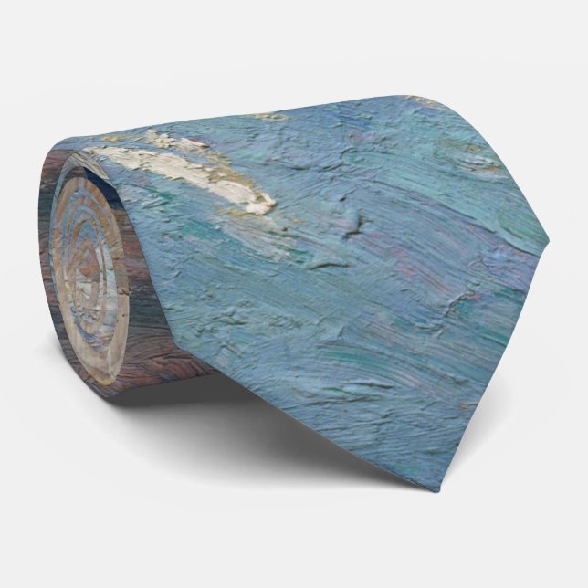 Vintage Tom Thomson Painting Algonquin Park Canada Tie (Rolled)