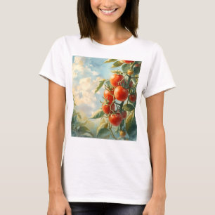 Vintage Tomatoes on a Vine T-Shirt