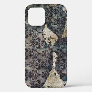 Vintage Torn and Aged Wallpaper Case-Mate iPhone C 12 Case