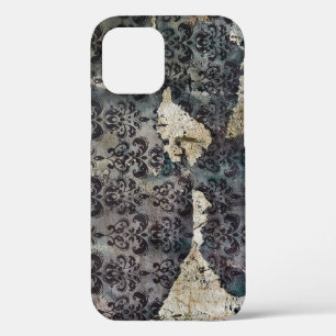 Vintage Torn and Aged Wallpaper Case-Mate iPhone C iPhone 12 Case