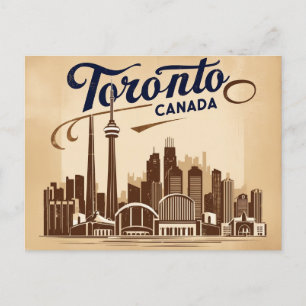 Vintage Toronto, Canada Postcard