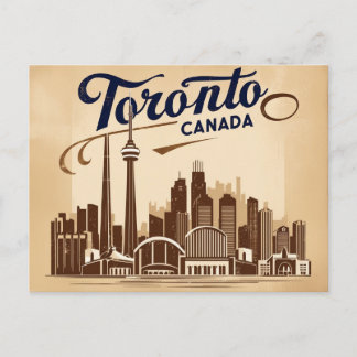 Vintage Toronto, Canada Postcard