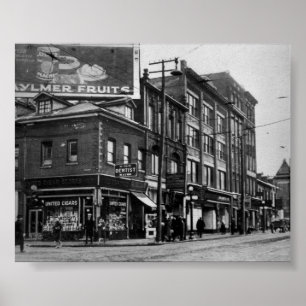 Vintage Toronto, Ontario, Canada Poster