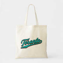 Vintage Toronto Tote Bag – Retro City Style