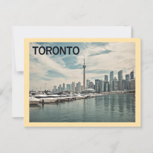 Vintage Toronto Travel Postcard