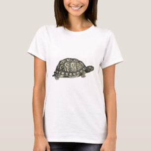 Vintage Tortoise Illustration T-Shirt
