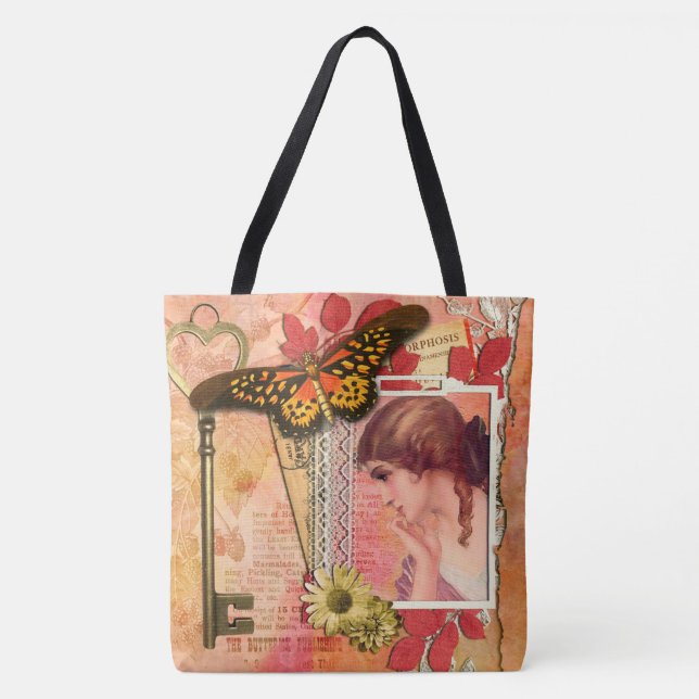 Vintage Tote Bag (Front)